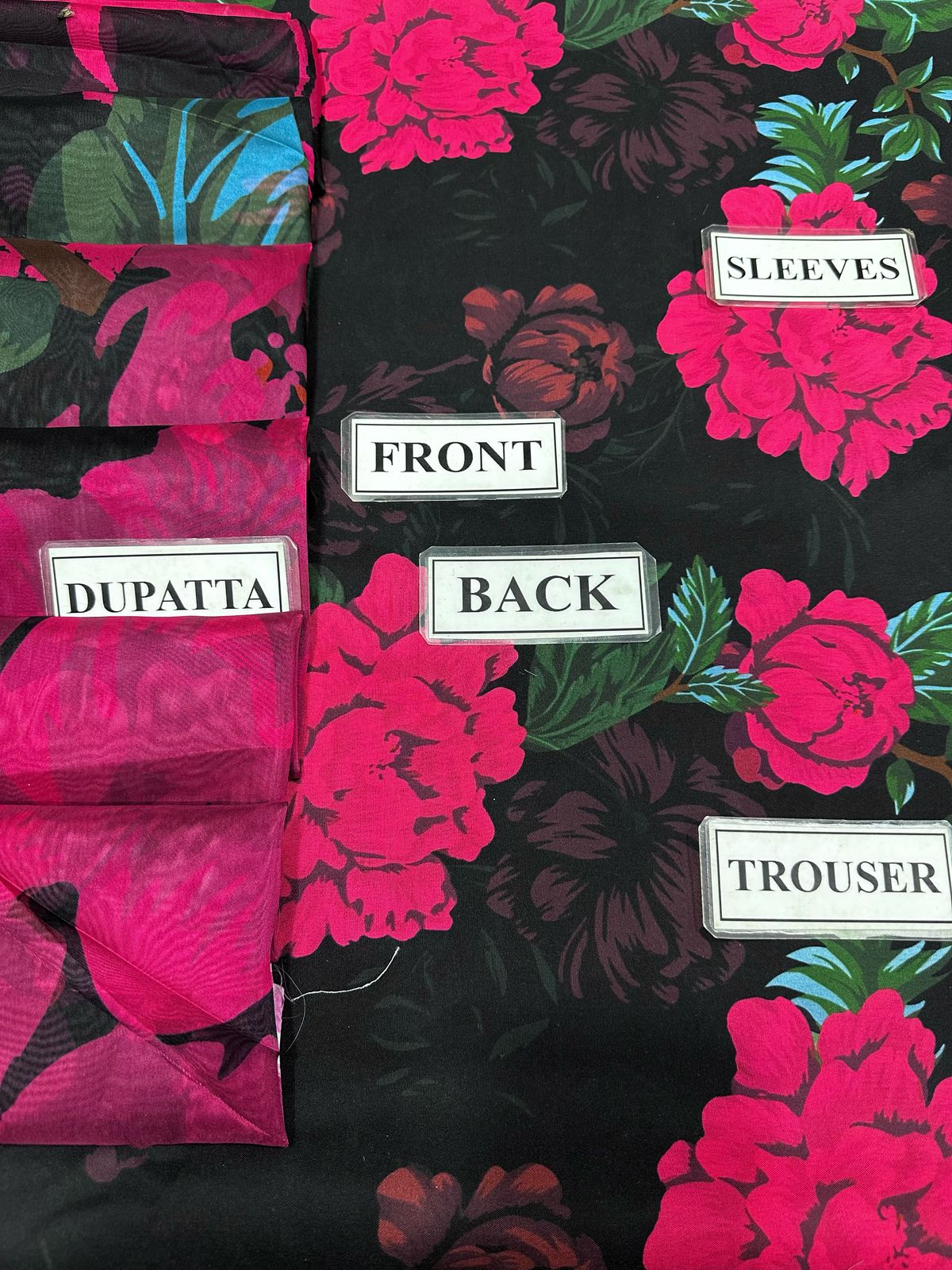 Afsanah 3-Piece Swiss Lawn Suit with Silk Dupatta – Digital Printed Summer Collection