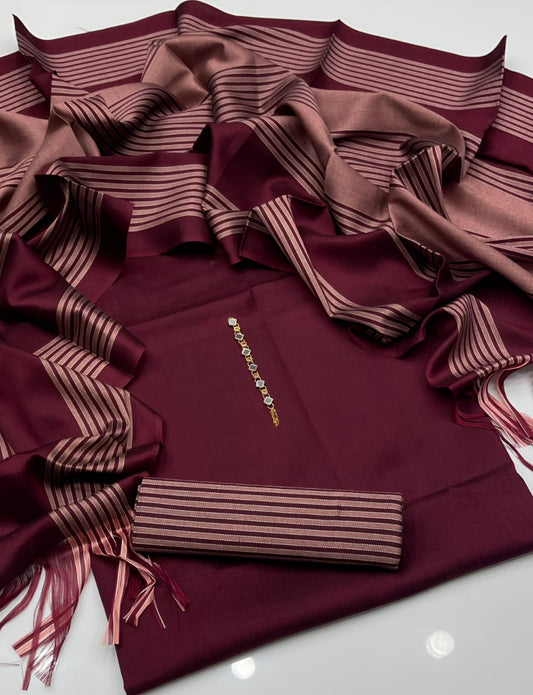 Winter Collection Susi Indian Banarsi – 3pc Suit