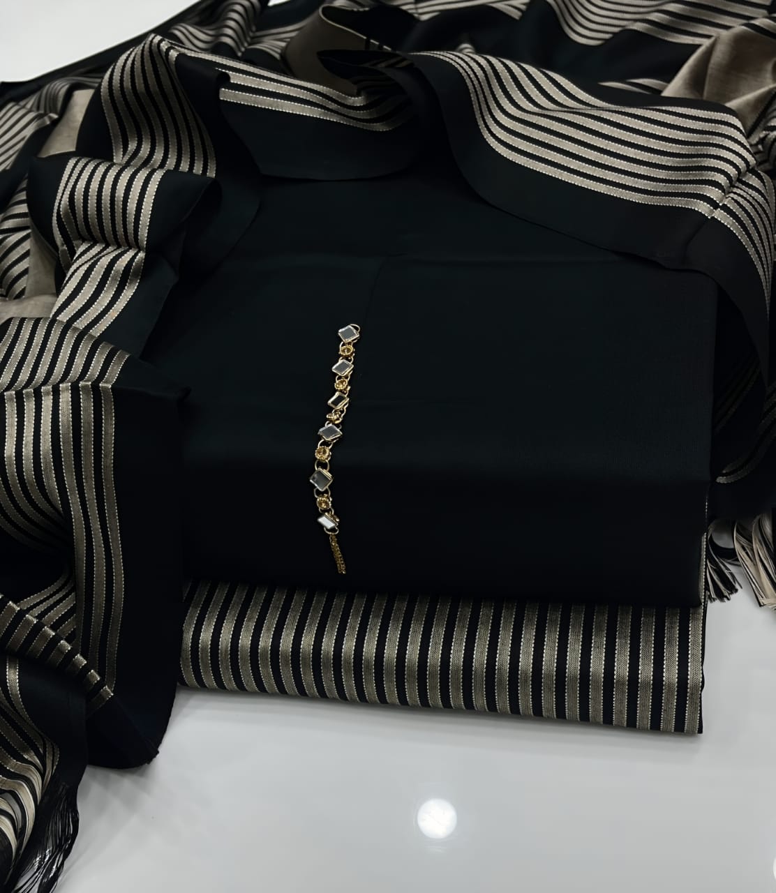 Winter Collection Susi Indian Banarsi – 3pc Suit