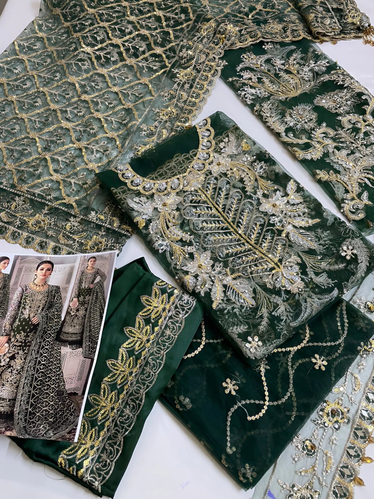 Gulaal Designer Wedding Suit for Women