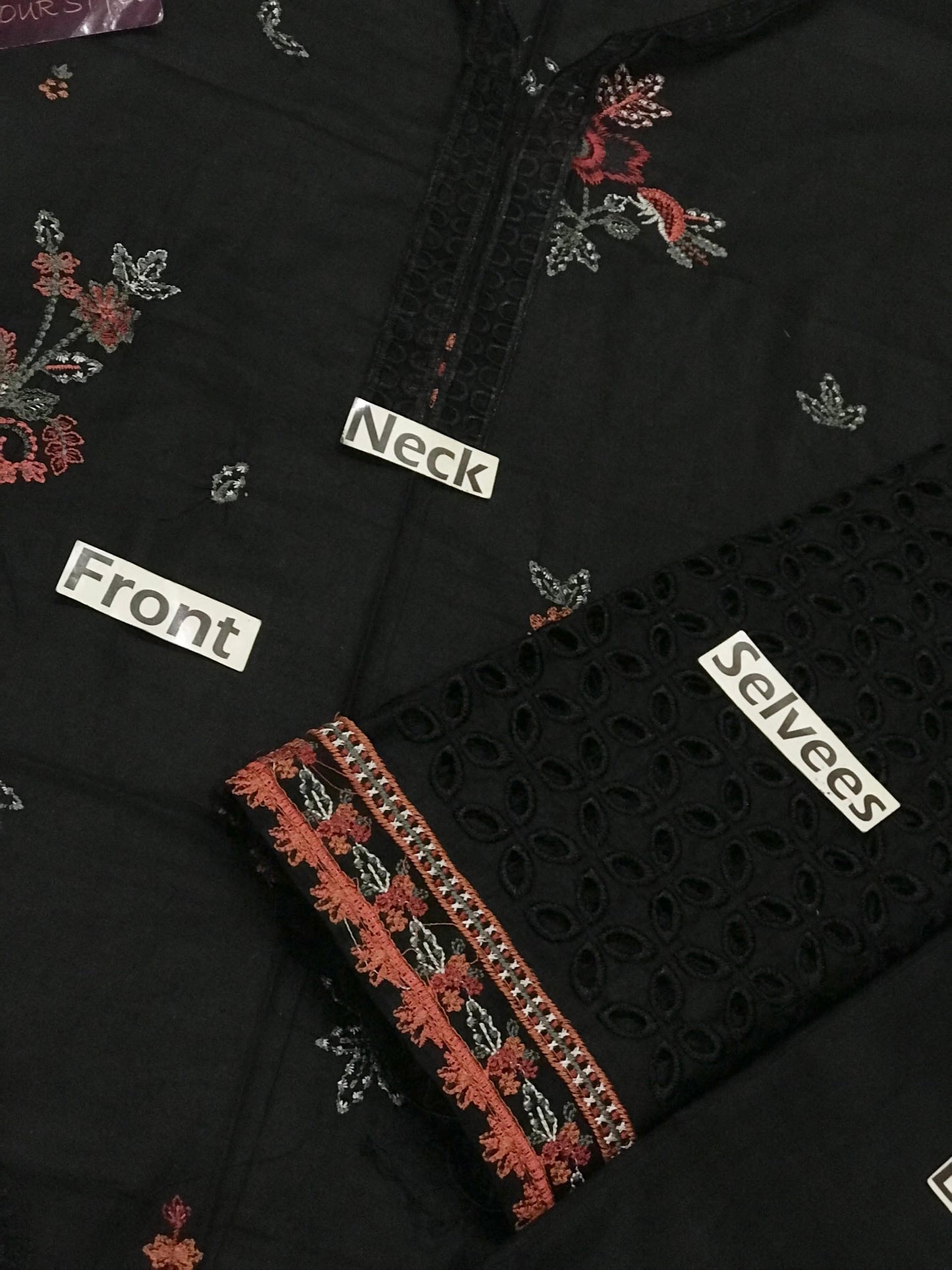 Ahmozi Iznik Lawn Collection – Heavy Embroidered Lawn Suit with Digital Silk Dupatta | Luxury Summer 3-Piece