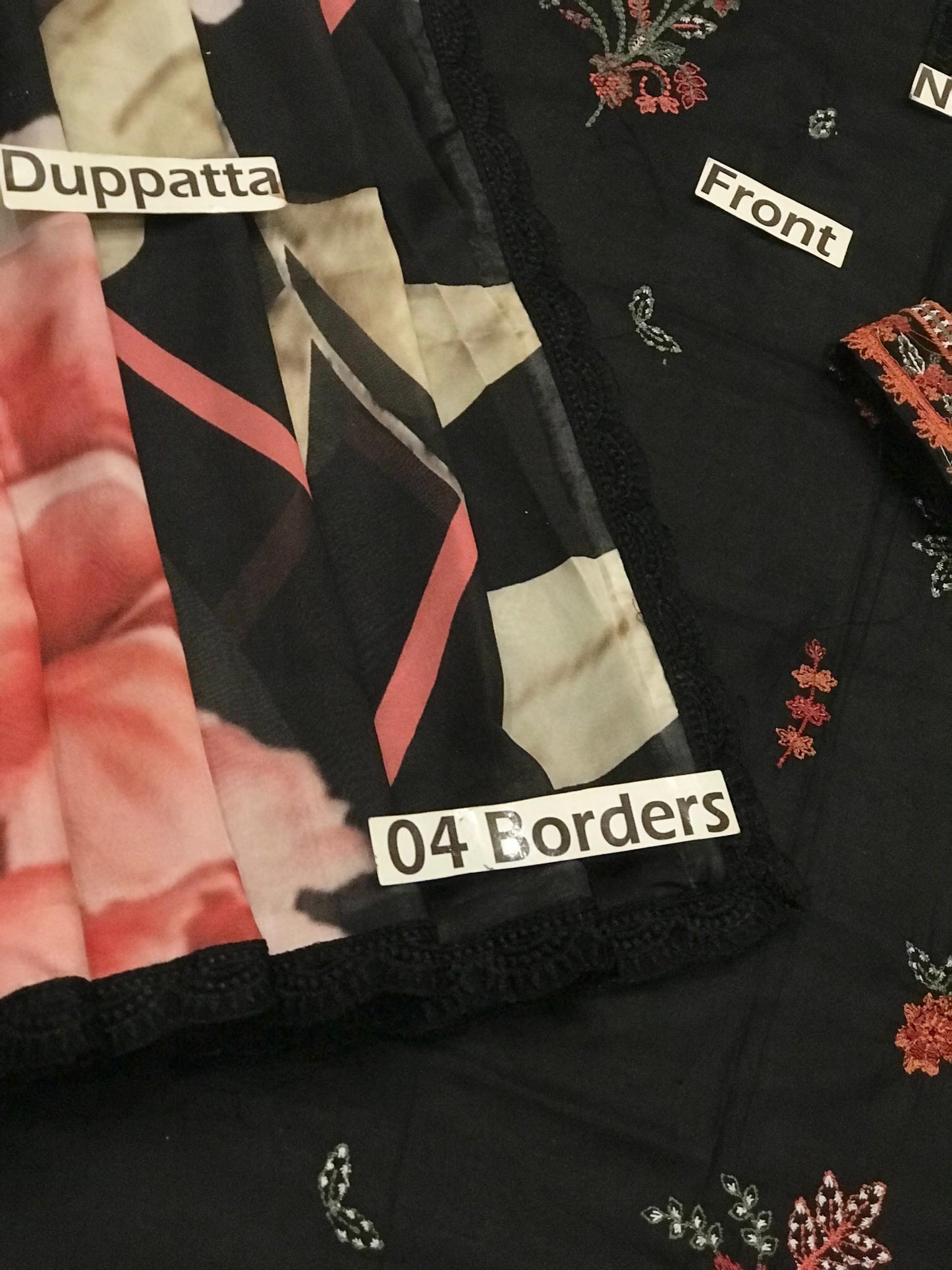 Ahmozi Iznik Lawn Collection – Heavy Embroidered Lawn Suit with Digital Silk Dupatta | Luxury Summer 3-Piece