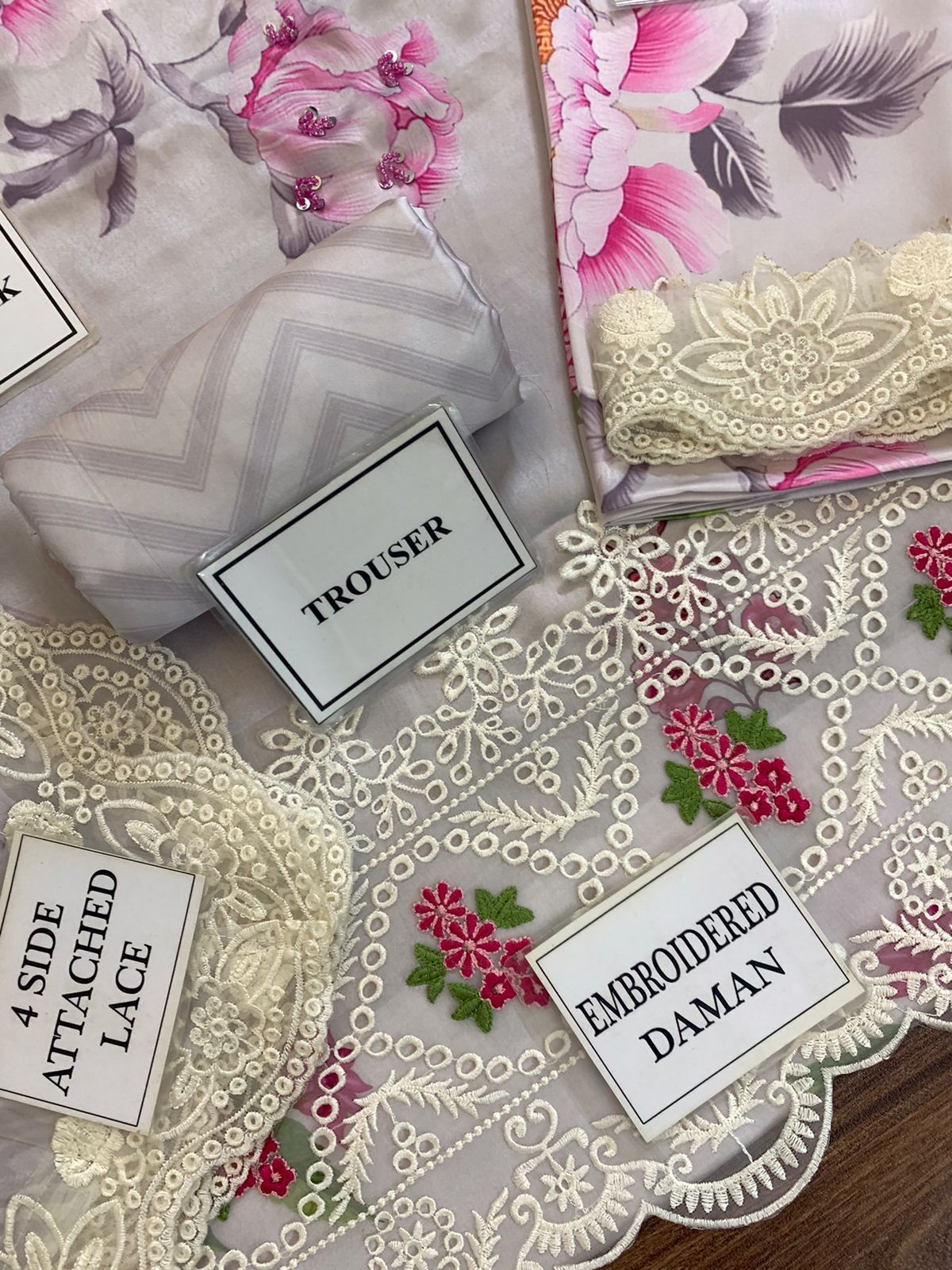 Heer Collection Silk Embroidered Ready-to-Wear Suit – Digital Printed Silk with Adda Work & Heavy Embroidered Dupatta