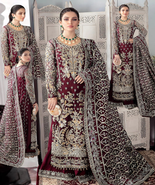 Gulaal Designer Wedding Suit for Women
