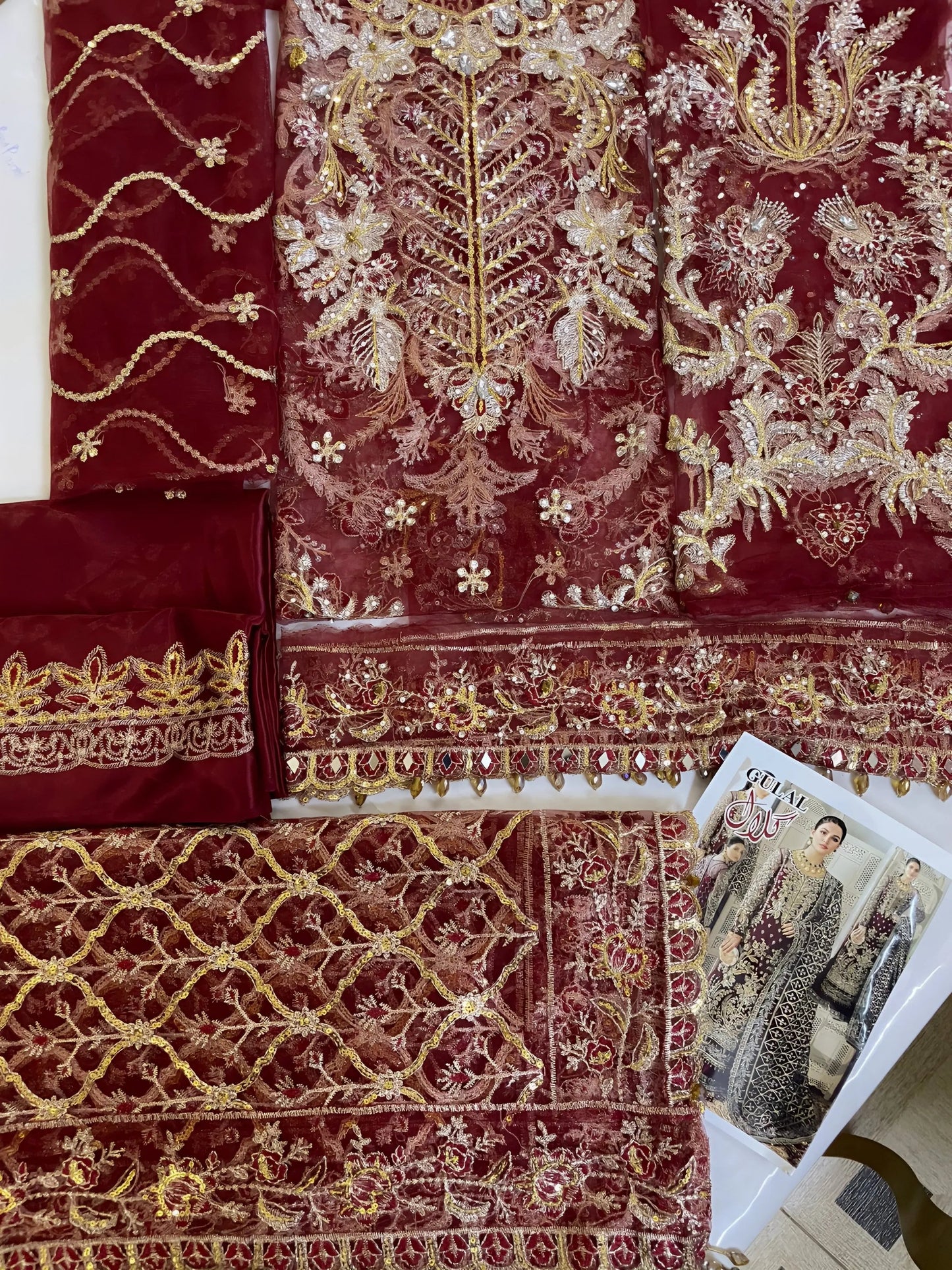 Gulaal Designer Wedding Suit for Women