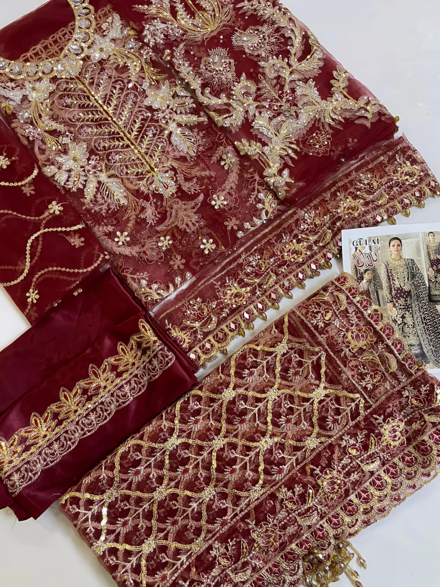 Gulaal Designer Wedding Suit for Women