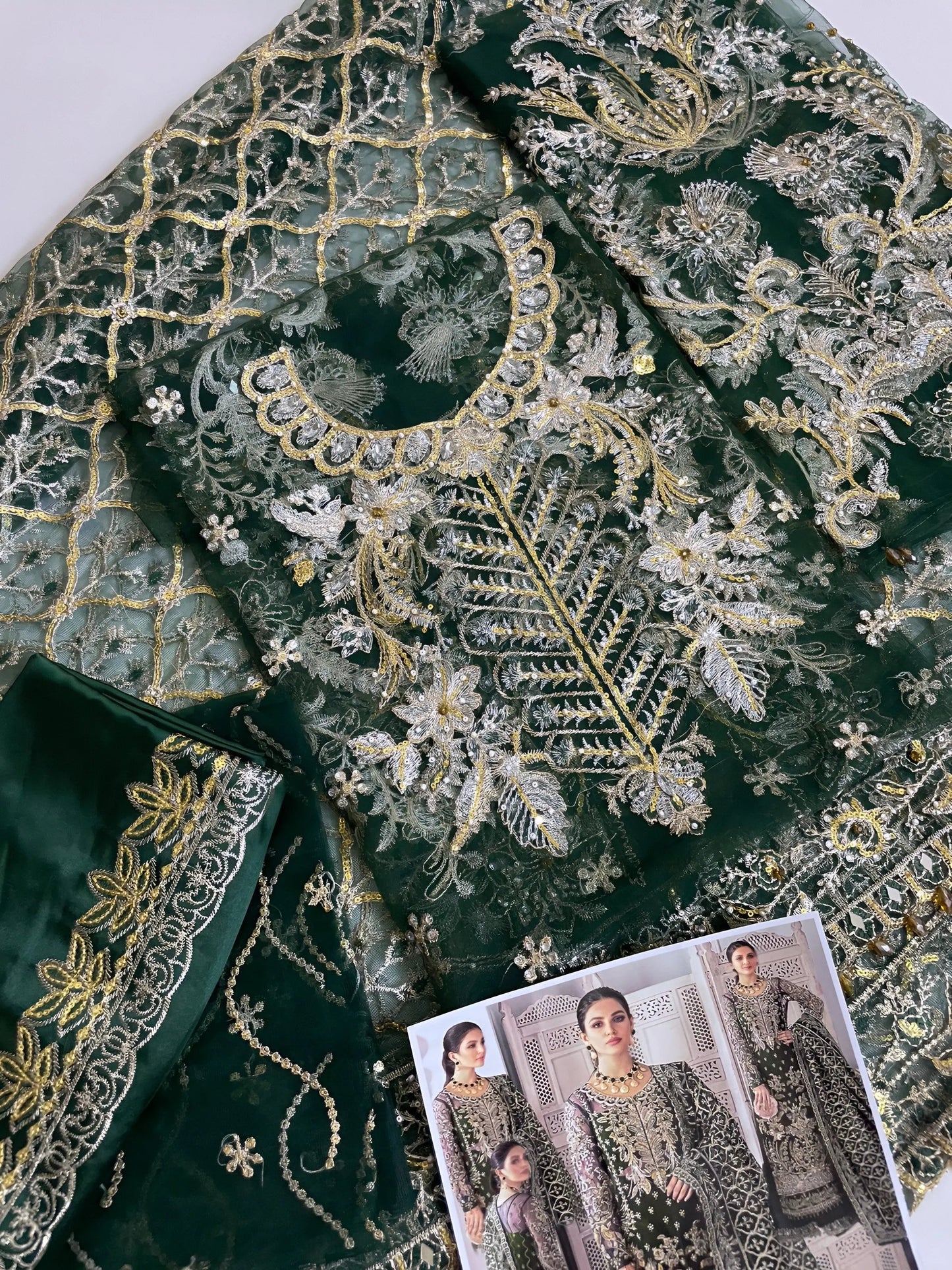 Gulaal Designer Wedding Suit for Women